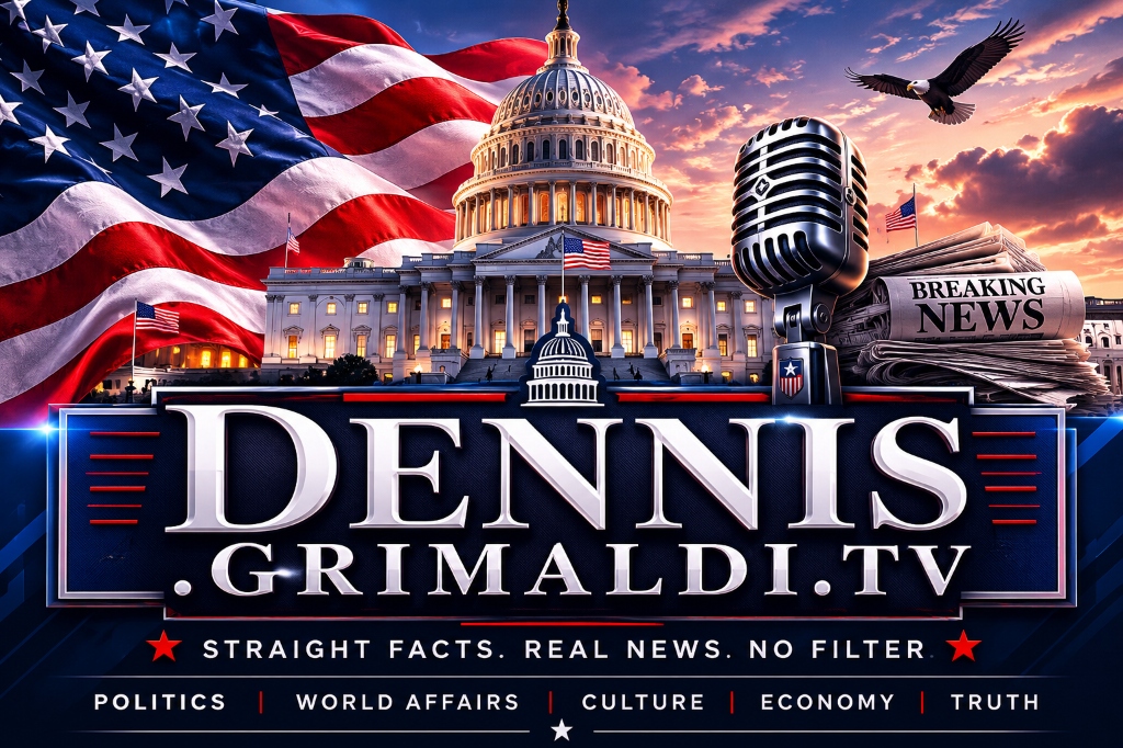 Dennis.Grimaldi.tv Broadcast Banner